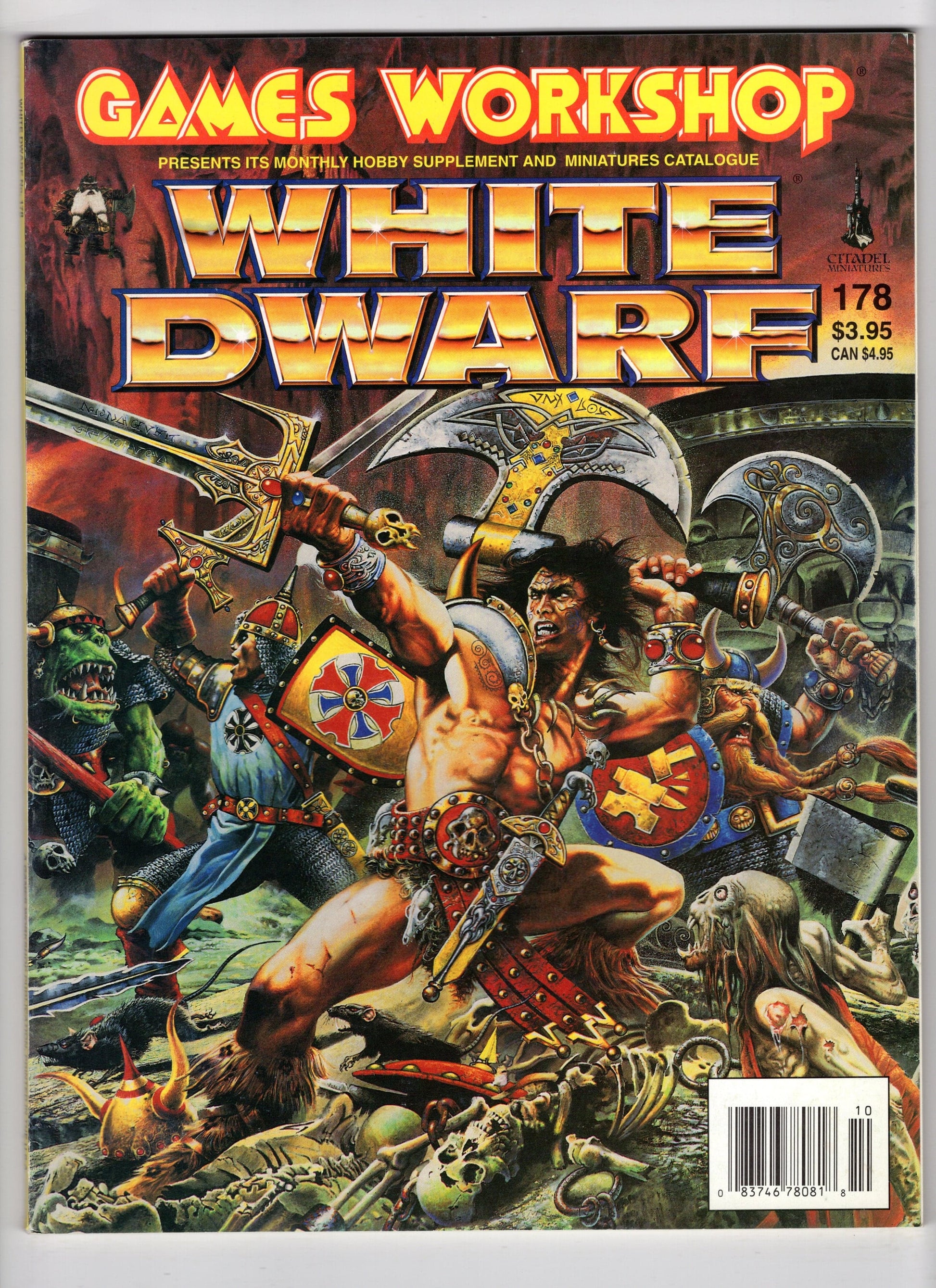 GAME White Dwarf Magazine #178