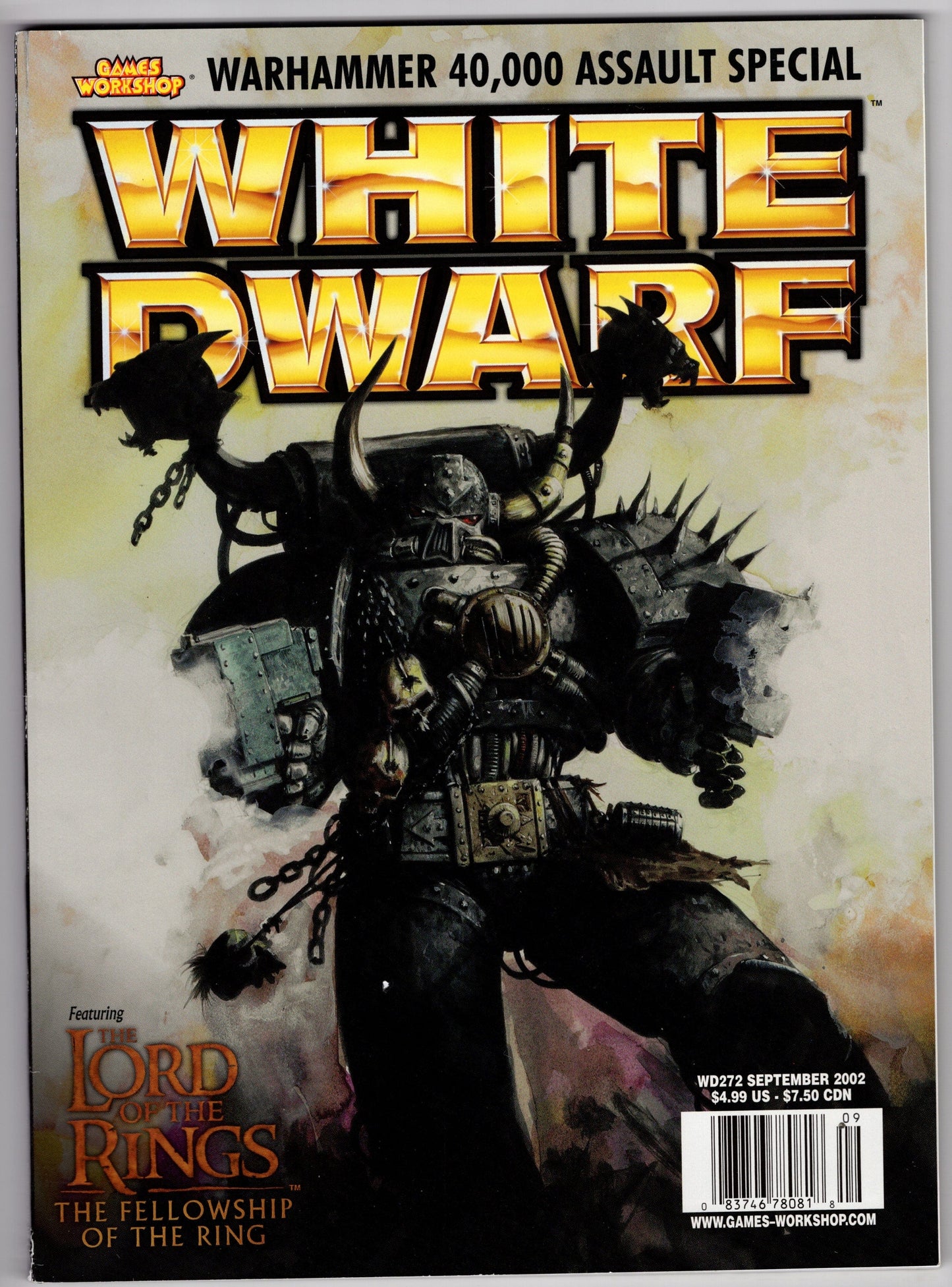 GAME White Dwarf Magazine #272