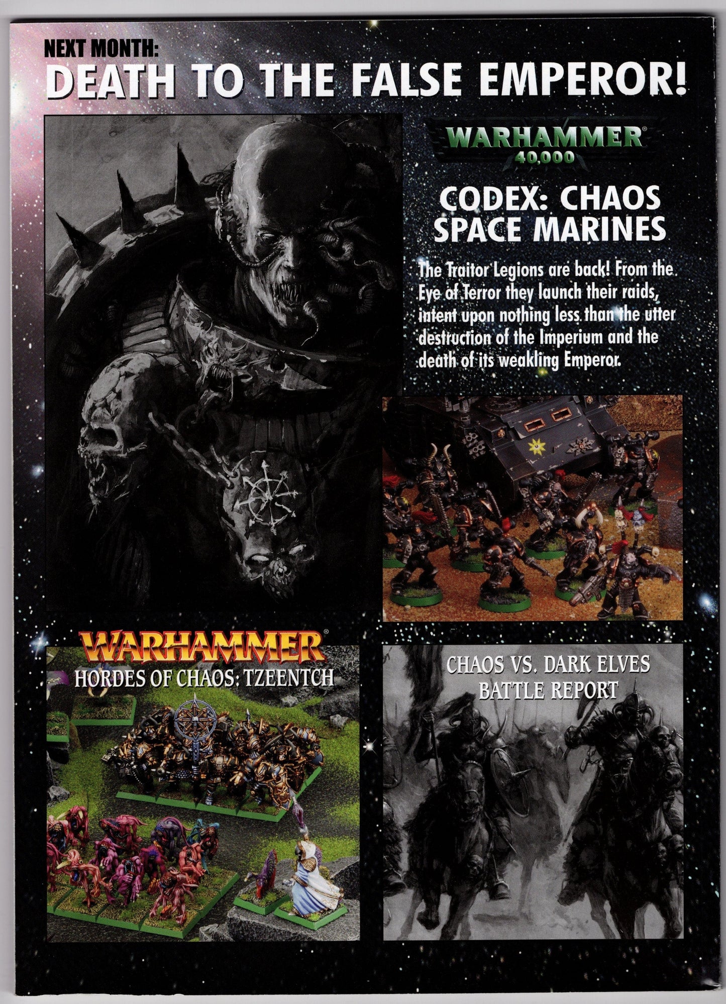 GAME White Dwarf Magazine #272