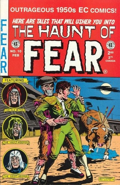GEMSTONE COMIC BOOK Haunt of Fear (1992 Gemstone) #10