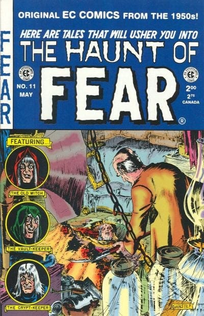 GEMSTONE COMIC BOOK Haunt of Fear (1992 Gemstone) #11