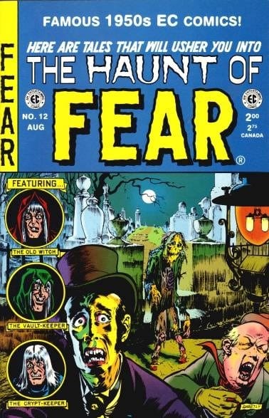 GEMSTONE COMIC BOOK Haunt of Fear (1992 Gemstone) #12