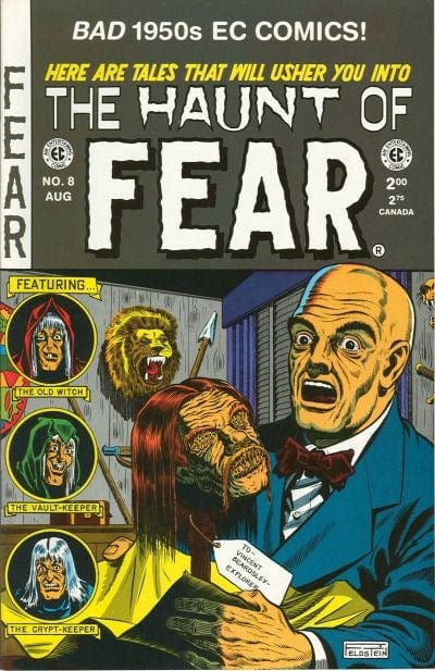 GEMSTONE COMIC BOOK Haunt of Fear (1992 Gemstone) #8