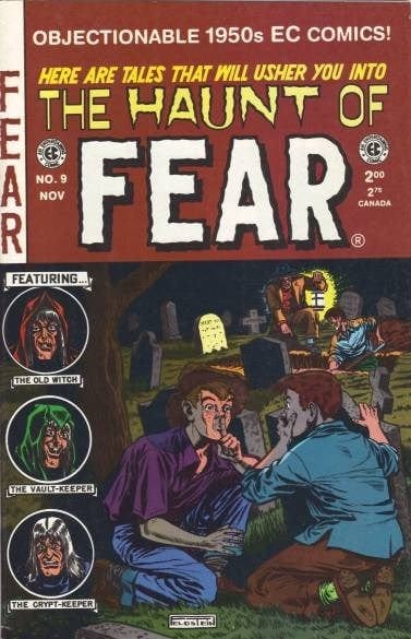 GEMSTONE COMIC BOOK Haunt of Fear (1992 Gemstone) #9