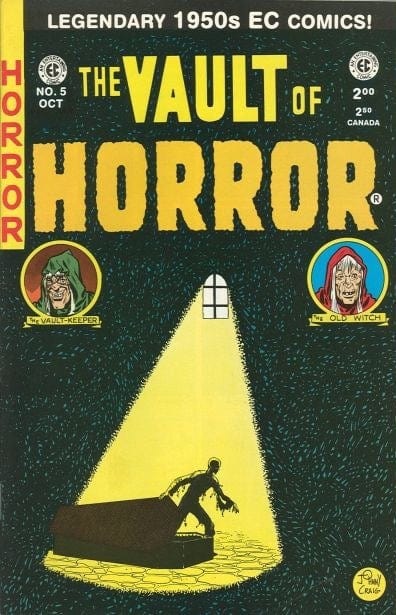 GEMSTONE COMIC BOOK Vault of Horror (1992 Gemstone) #5