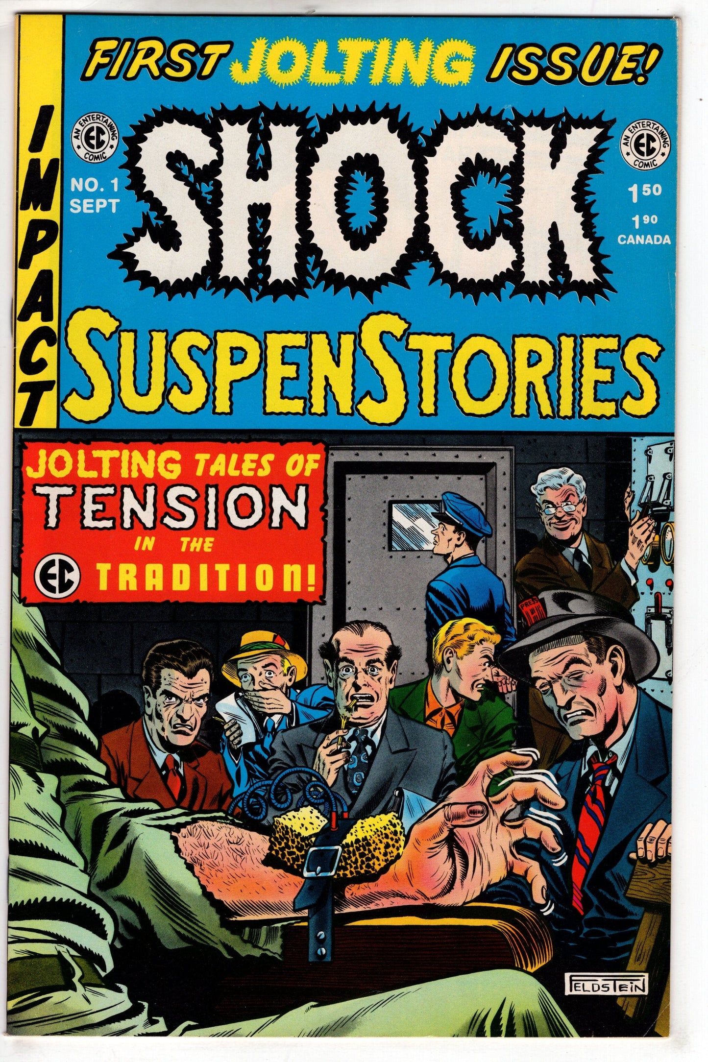 Gemstone comic VF/NM Shock Suspenstories (1992 Gemstone) #1