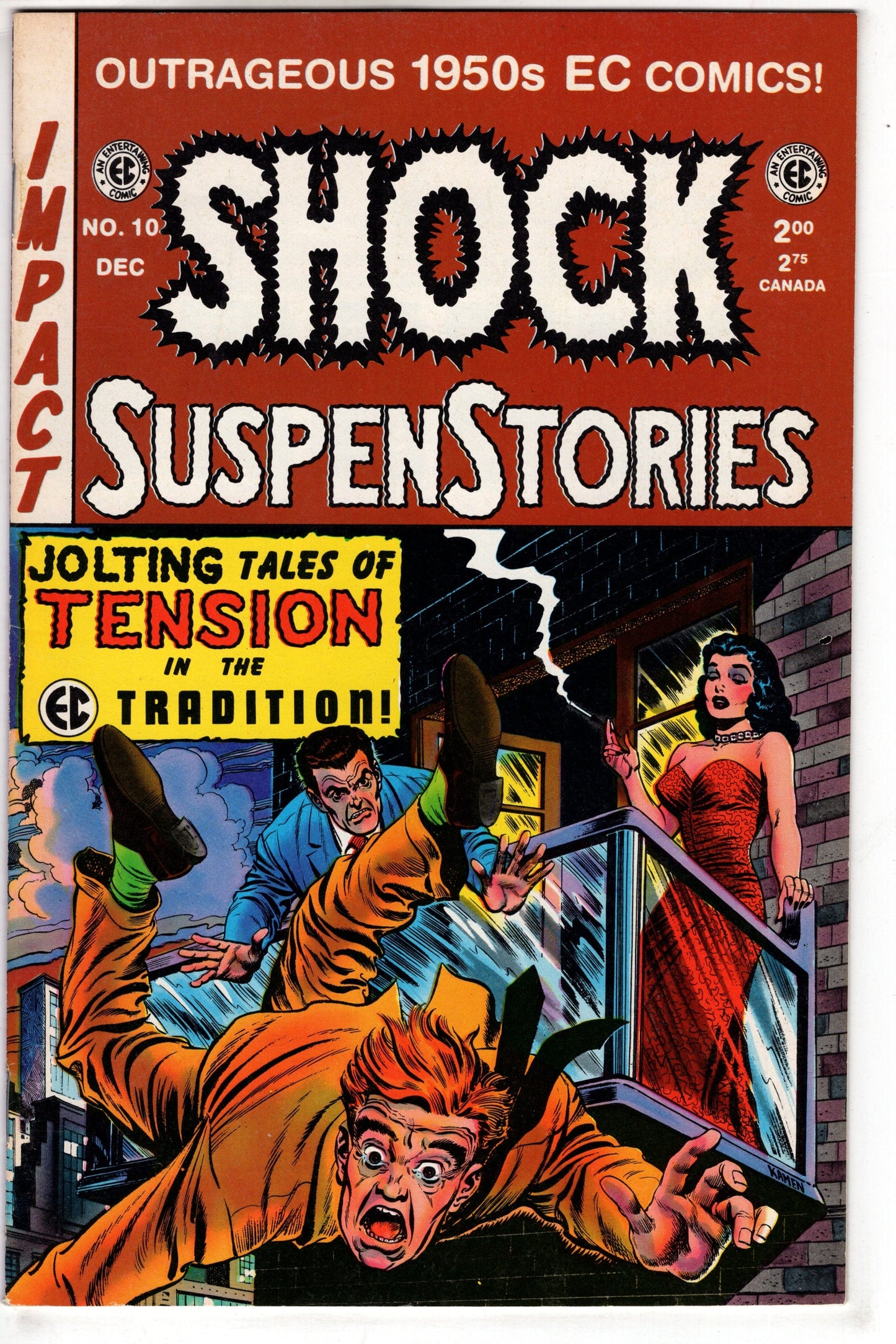 Gemstone comic VF Shock Suspenstories (1992 Gemstone) #10