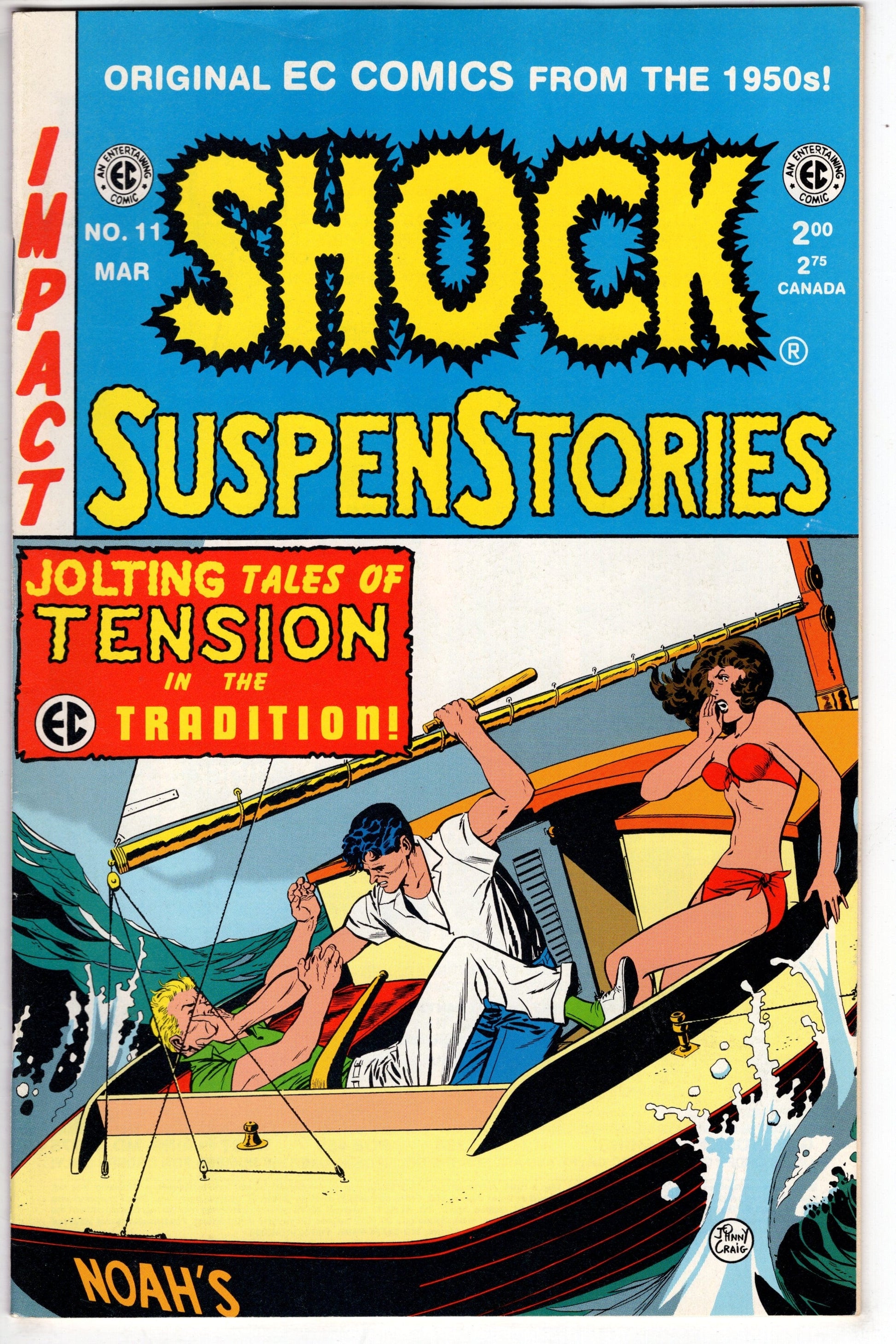 Gemstone comic VF Shock Suspenstories (1992 Gemstone) #11