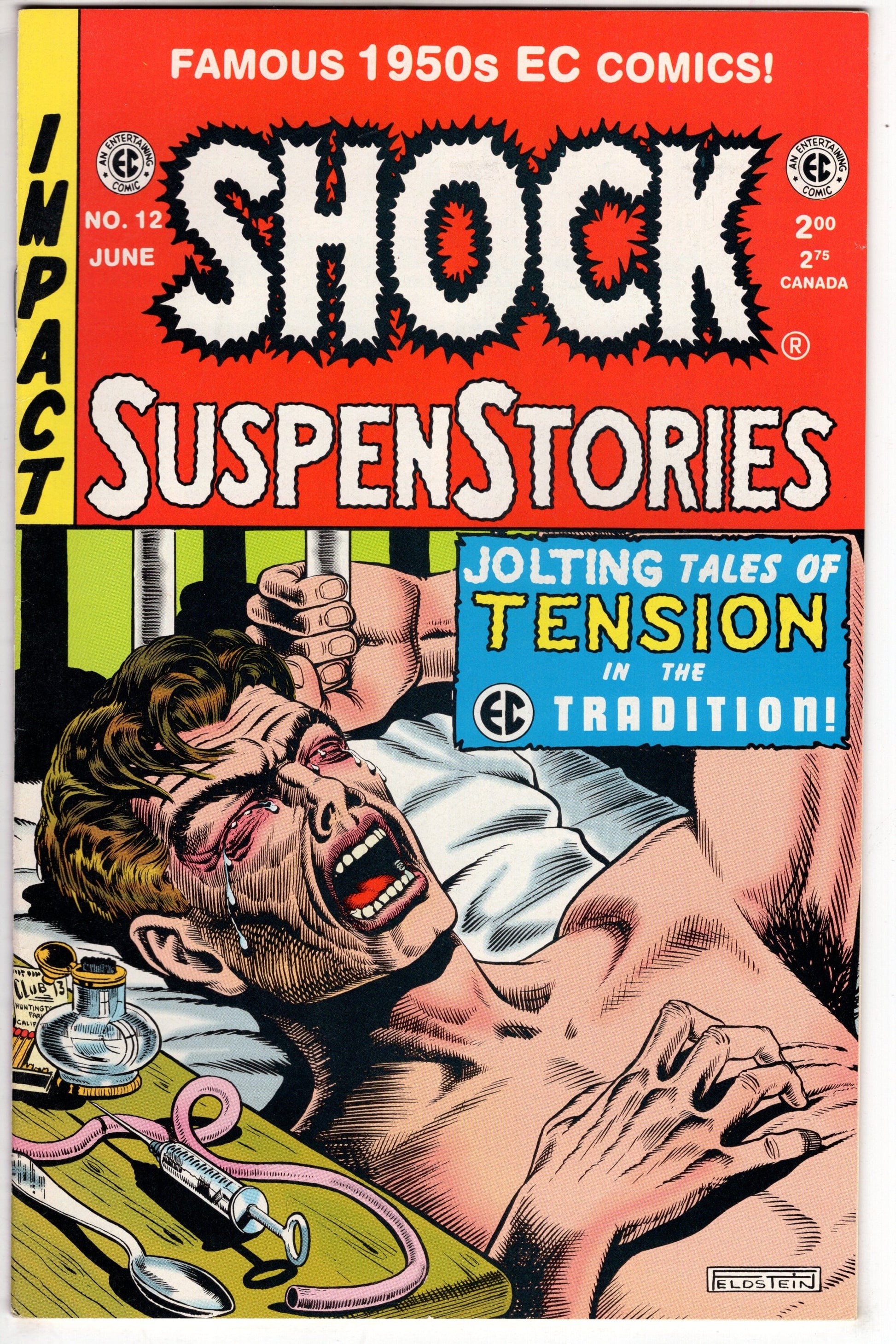 Gemstone comic VF Shock Suspenstories (1992 Gemstone) #12