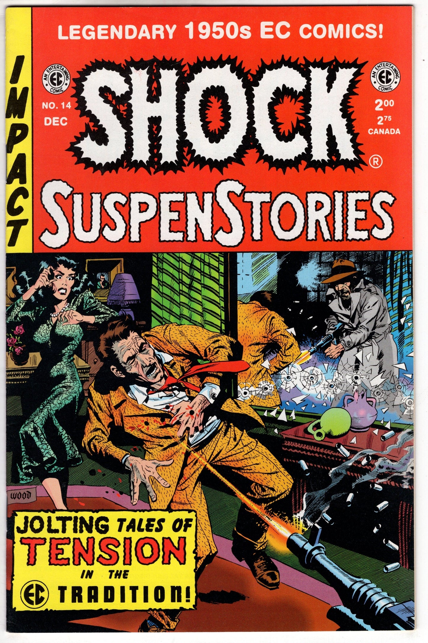 Gemstone comic VF Shock Suspenstories (1992 Gemstone) #14