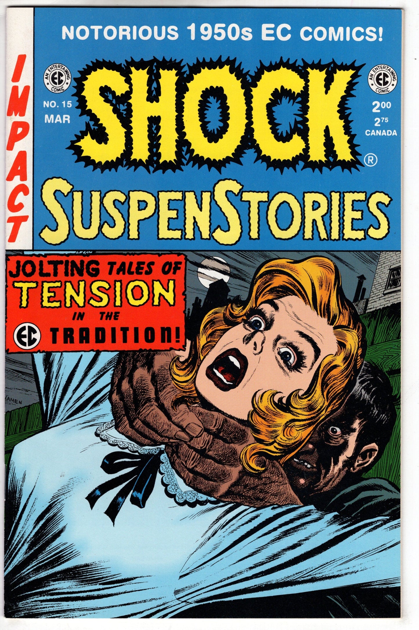 Gemstone comic VF Shock Suspenstories (1992 Gemstone) #15