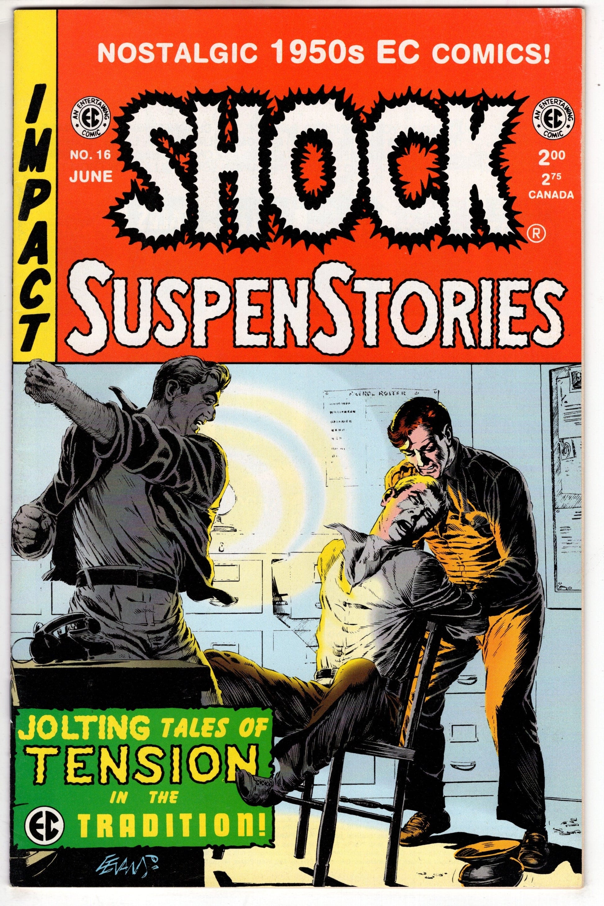 Gemstone comic VF- Shock Suspenstories (1992 Gemstone) #16