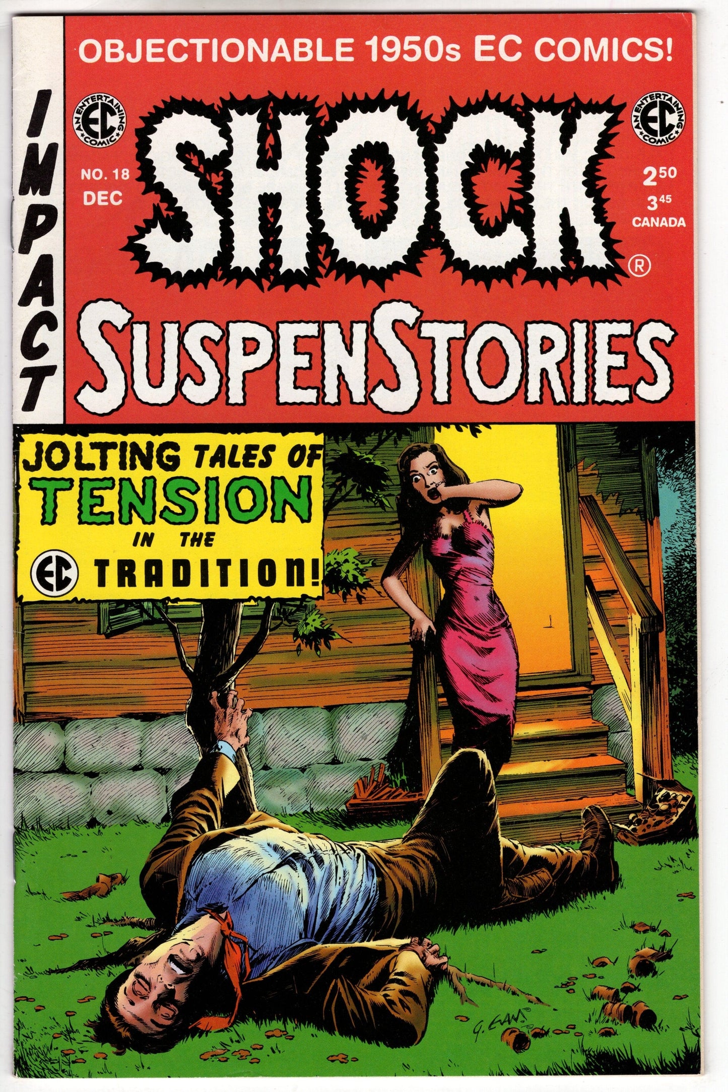 Gemstone comic VF Shock Suspenstories (1992 Gemstone) #18