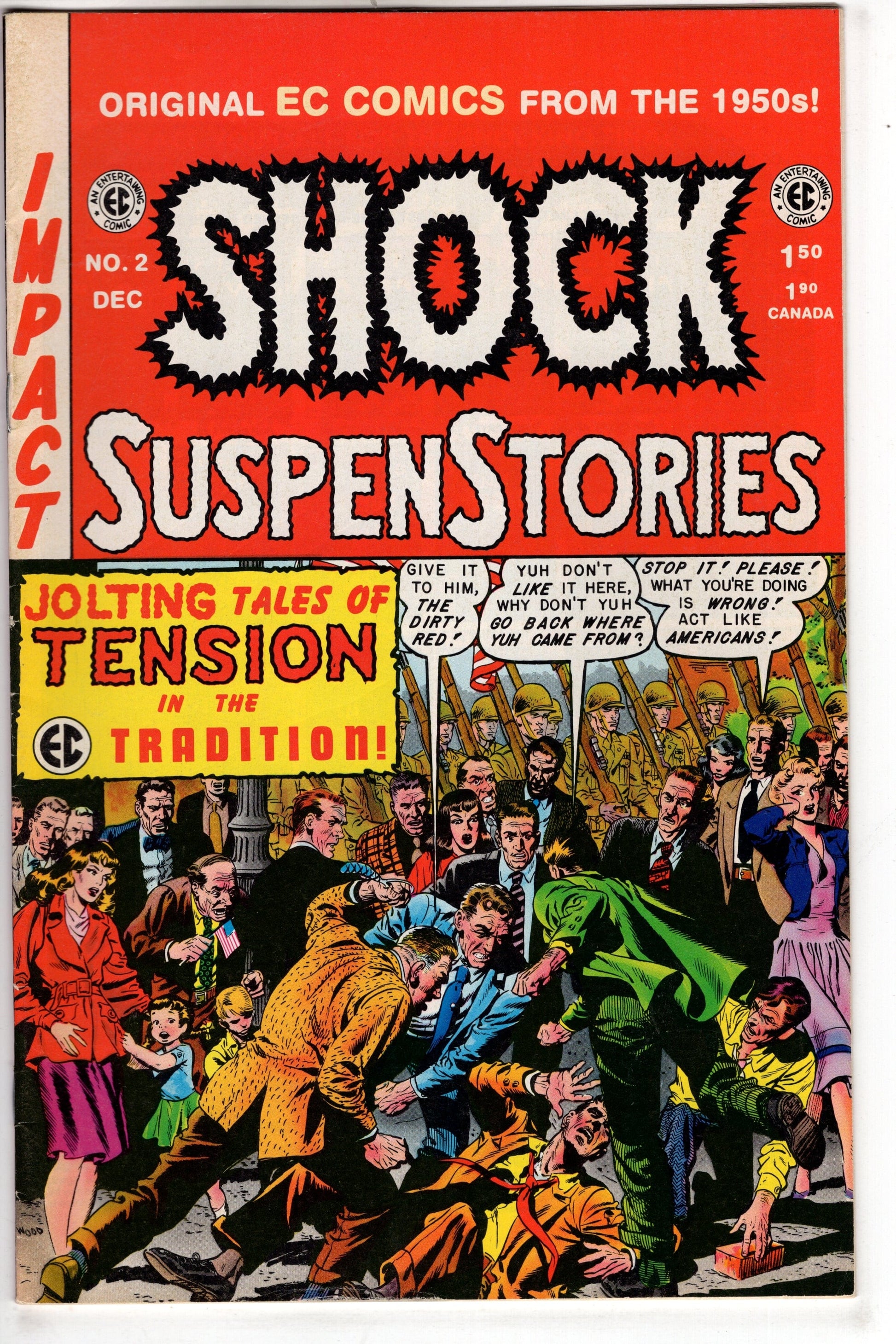 Gemstone comic VF+ Shock Suspenstories (1992 Gemstone) #2