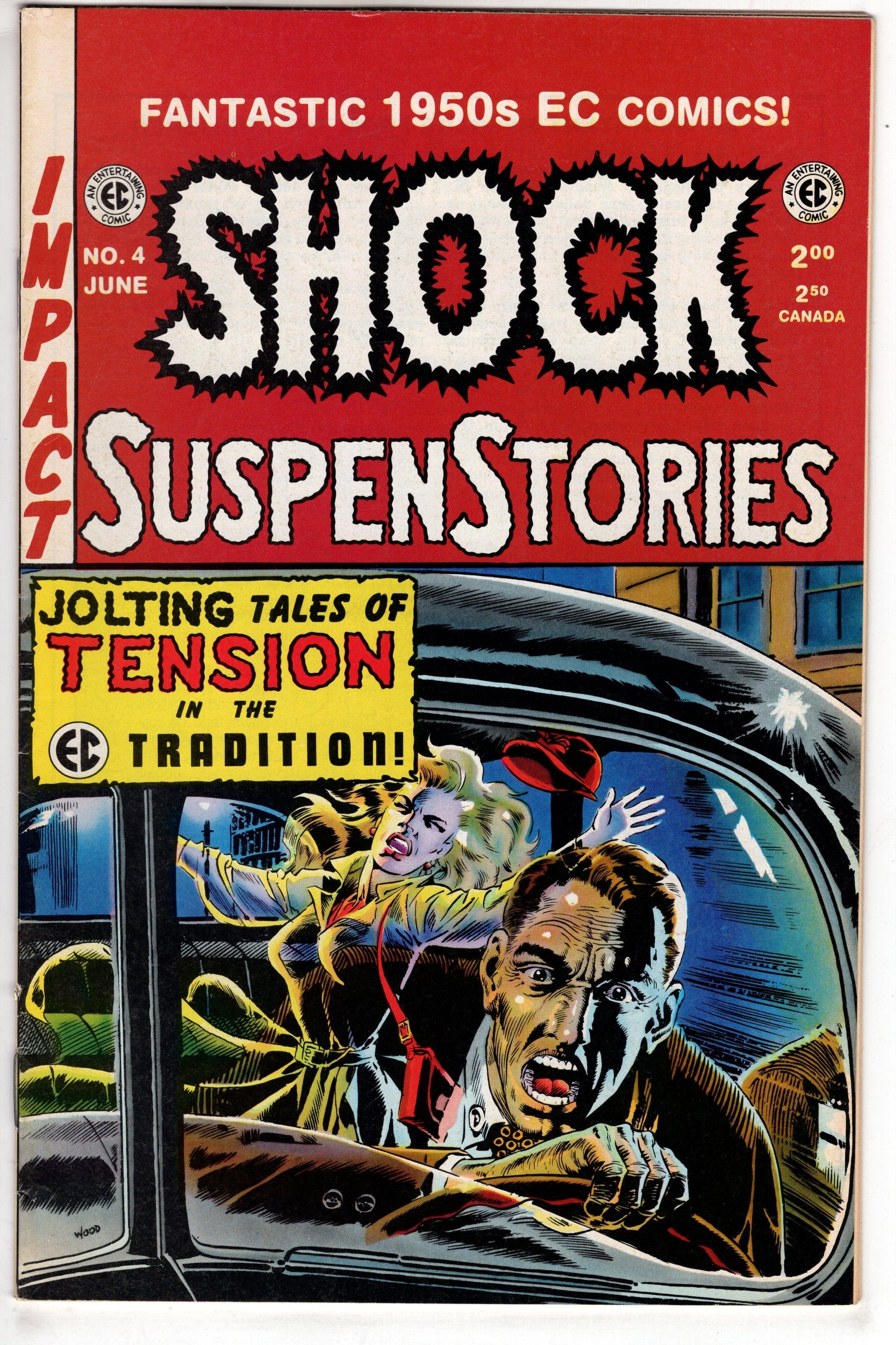 Gemstone comic VF Shock Suspenstories (1992 Gemstone) #4