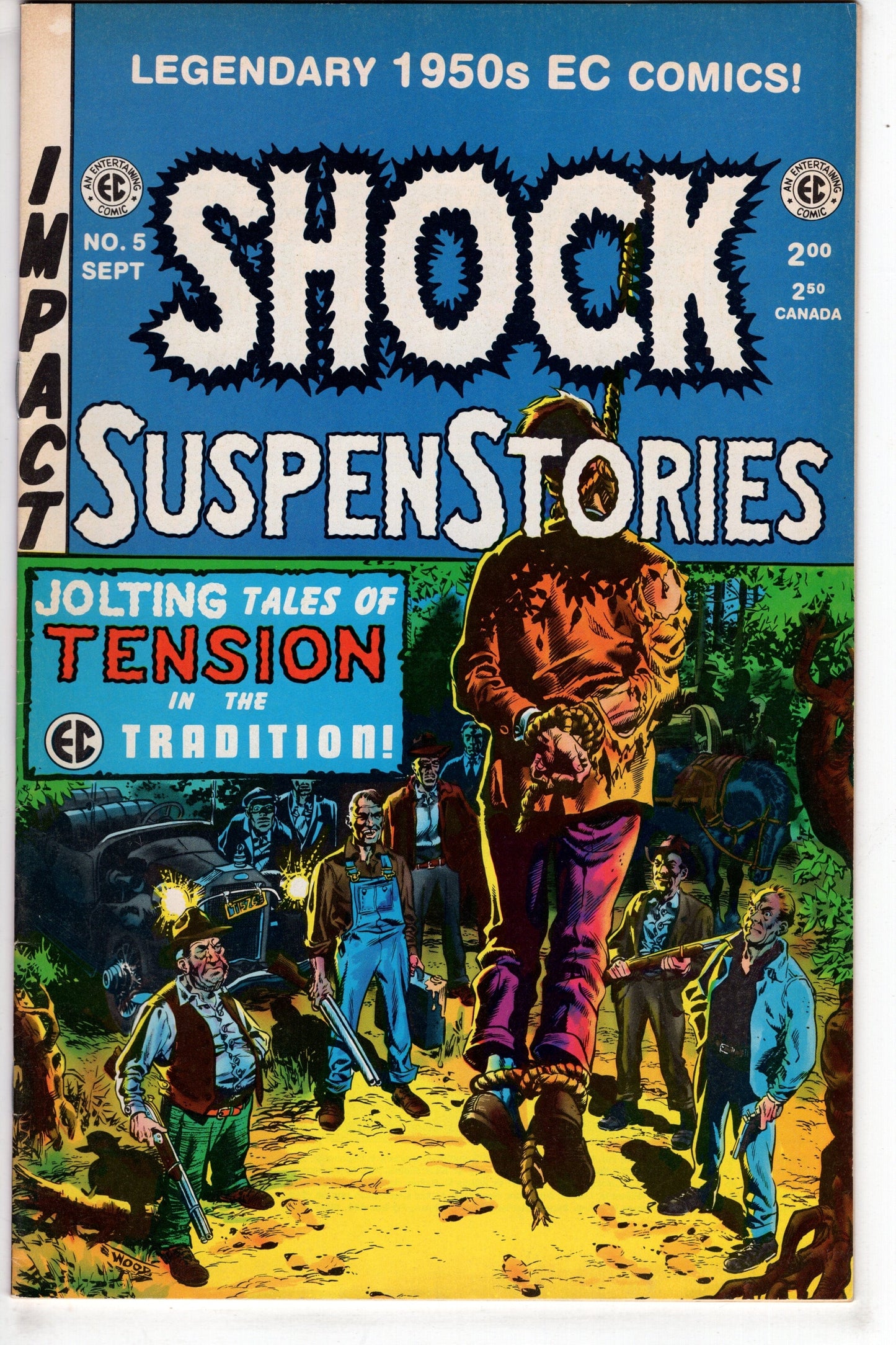 Gemstone comic VF Shock Suspenstories (1992 Gemstone) #5