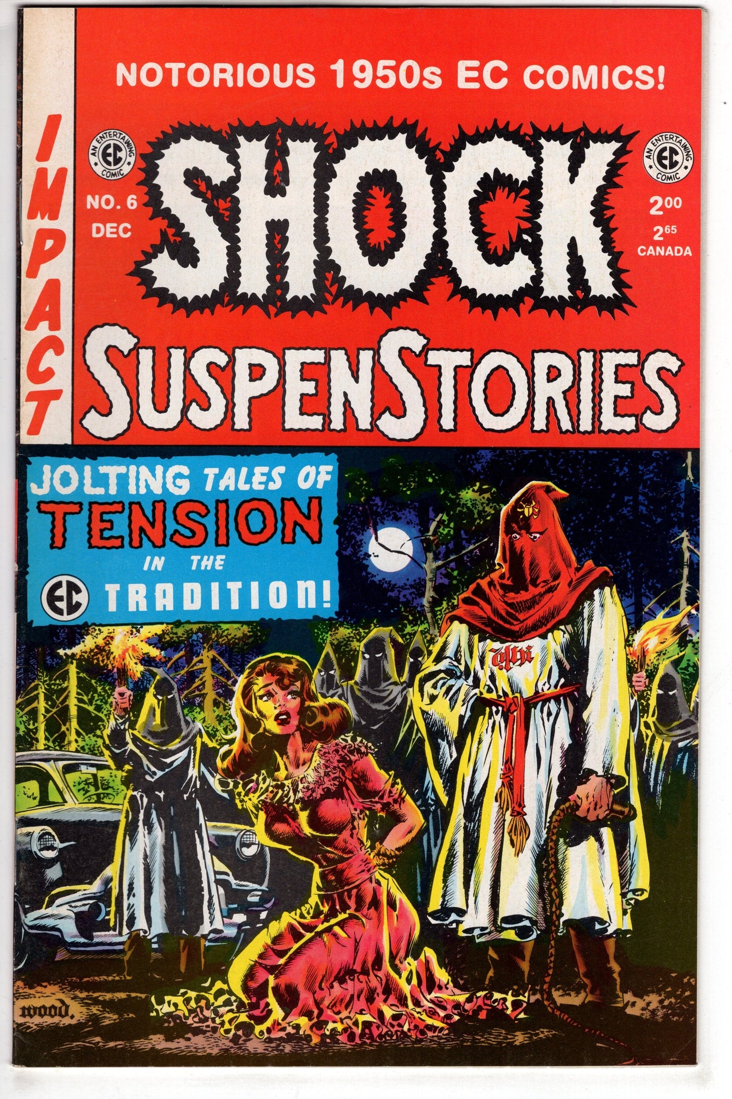 Gemstone comic VF Shock Suspenstories (1992 Gemstone) #6