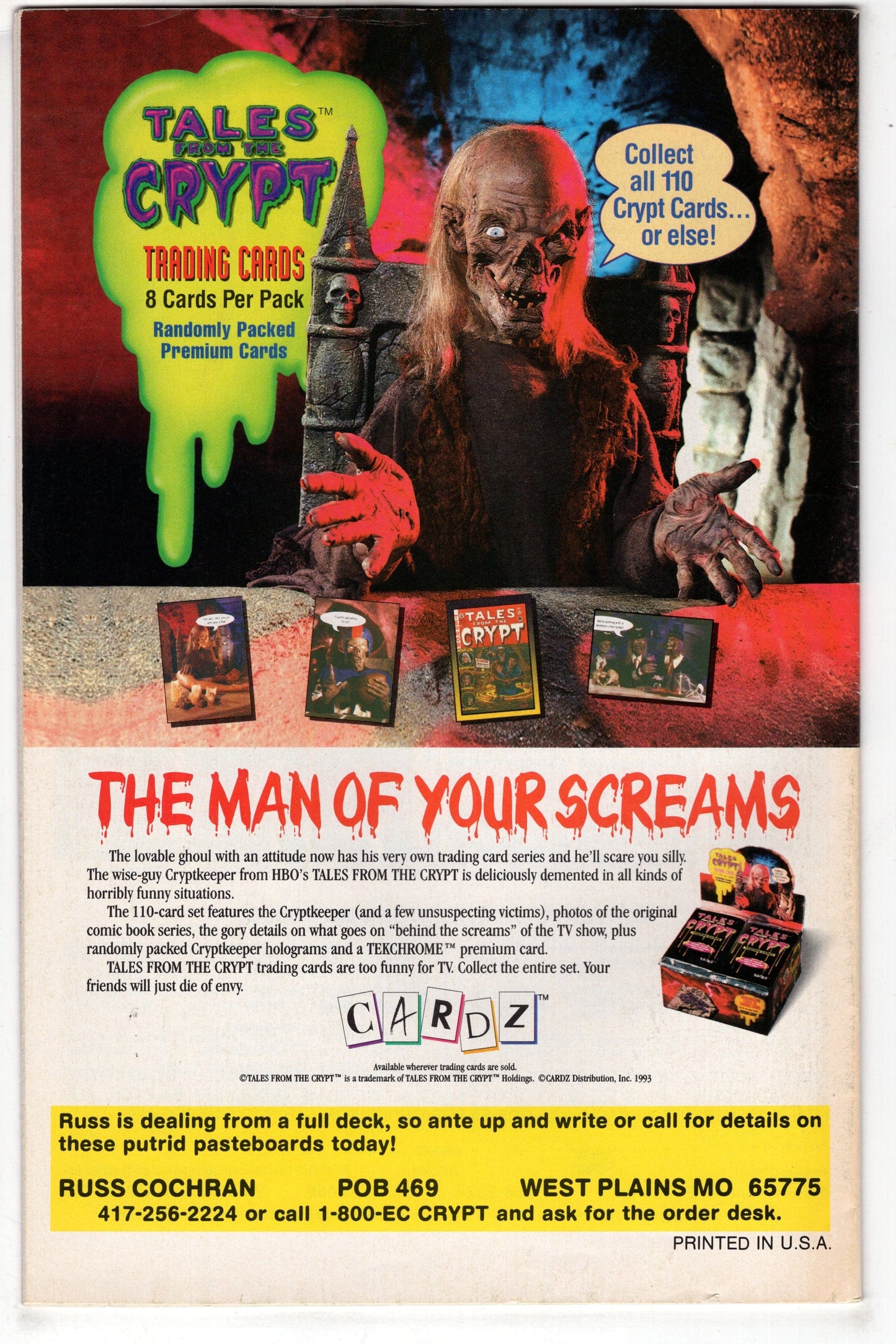 Gemstone comic VF Shock Suspenstories (1992 Gemstone) #6