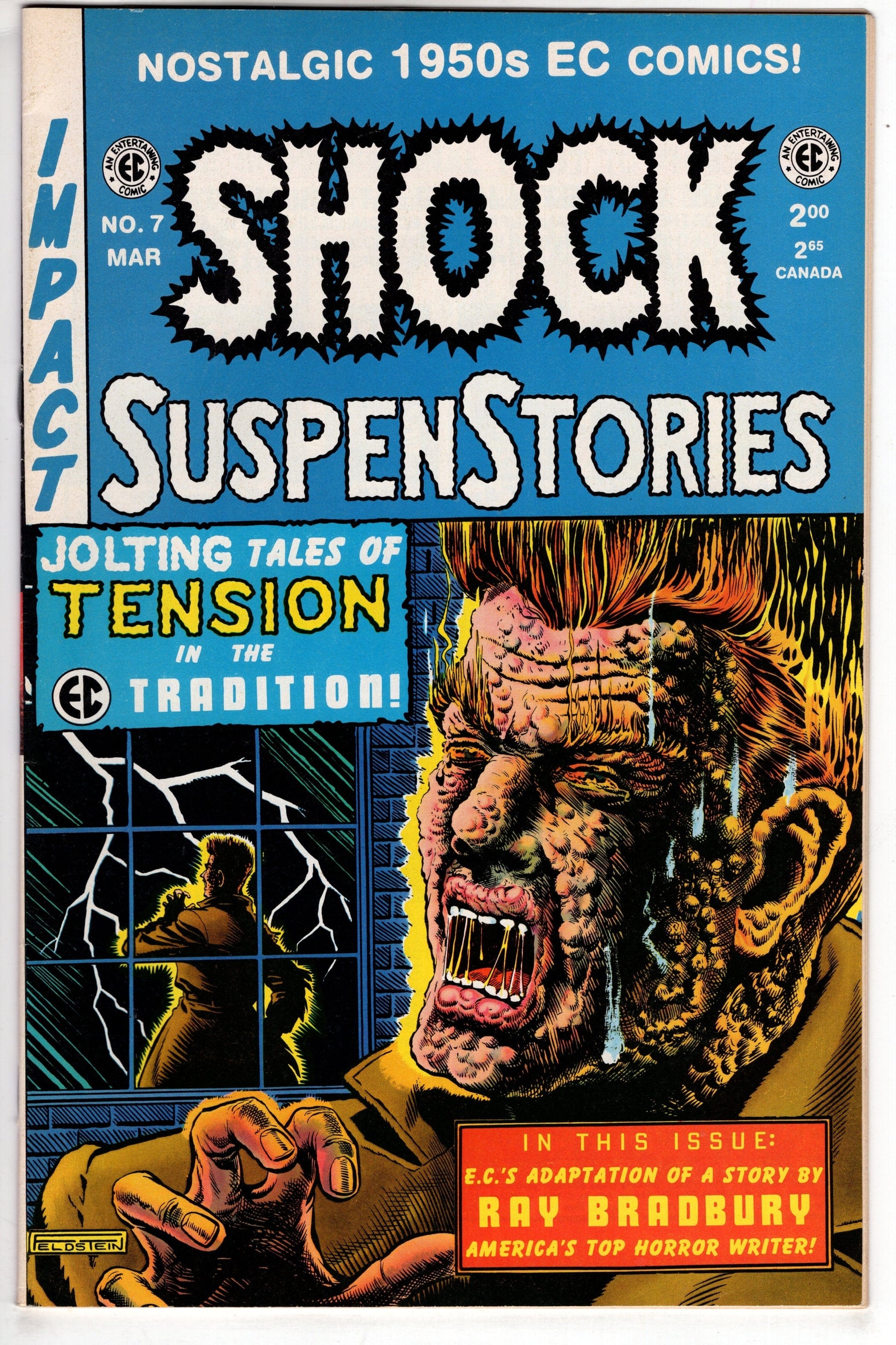 Gemstone comic VF Shock Suspenstories (1992 Gemstone) #7