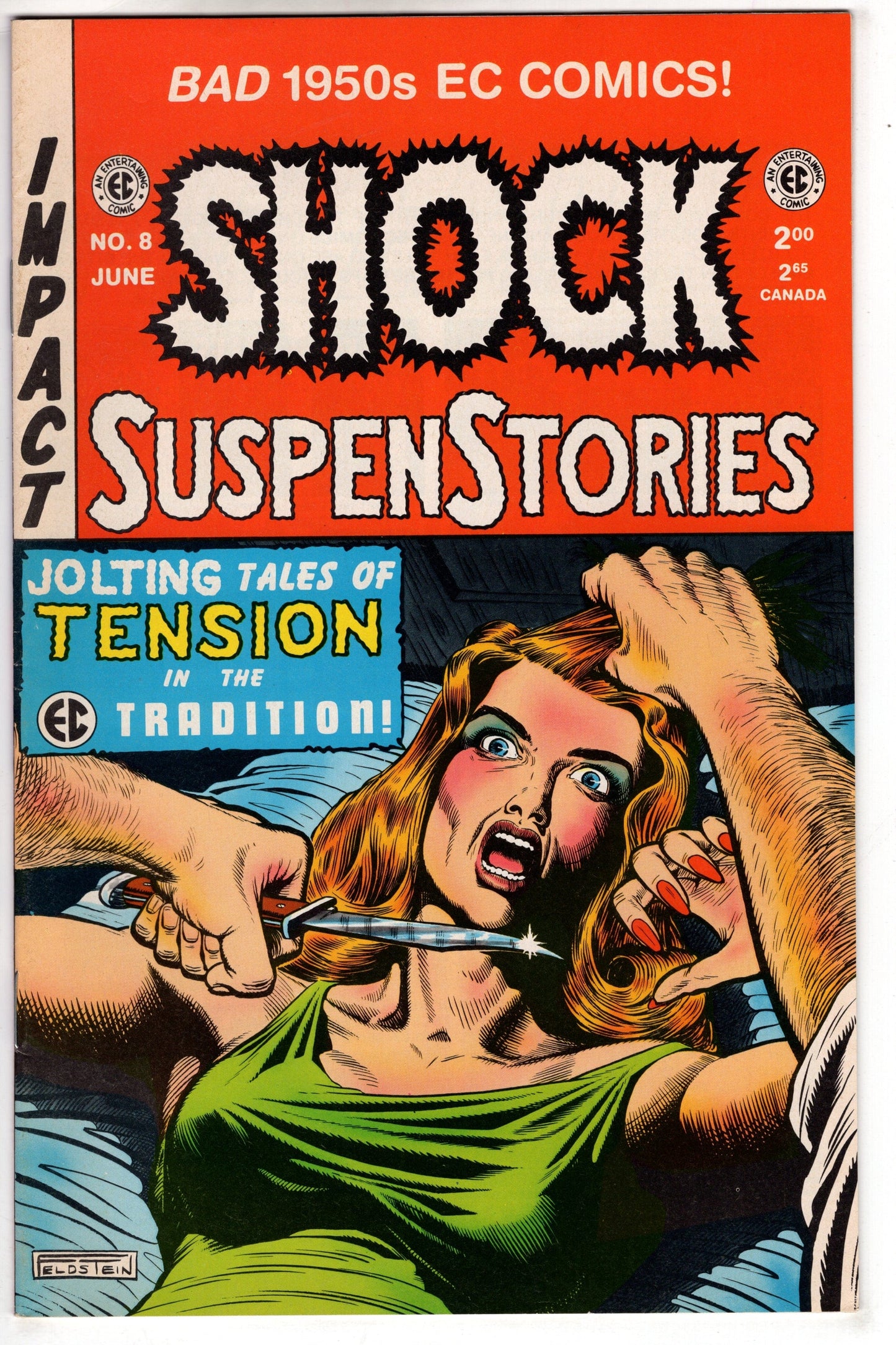 Gemstone comic VF Shock Suspenstories (1992 Gemstone) #8