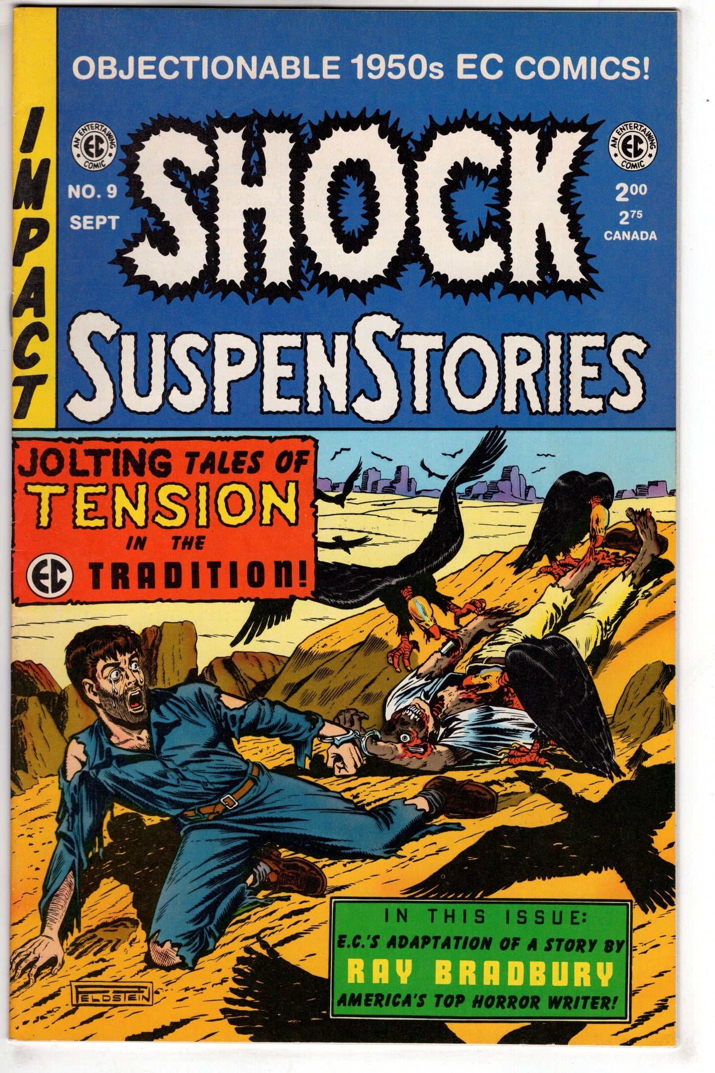 Gemstone comic VF Shock Suspenstories (1992 Gemstone) #9