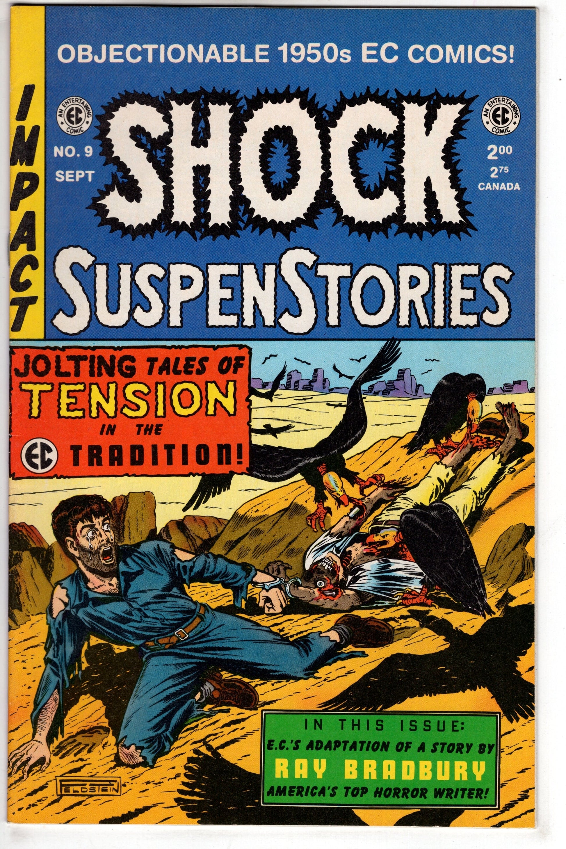 Gemstone comic VF Shock Suspenstories (1992 Gemstone) #9