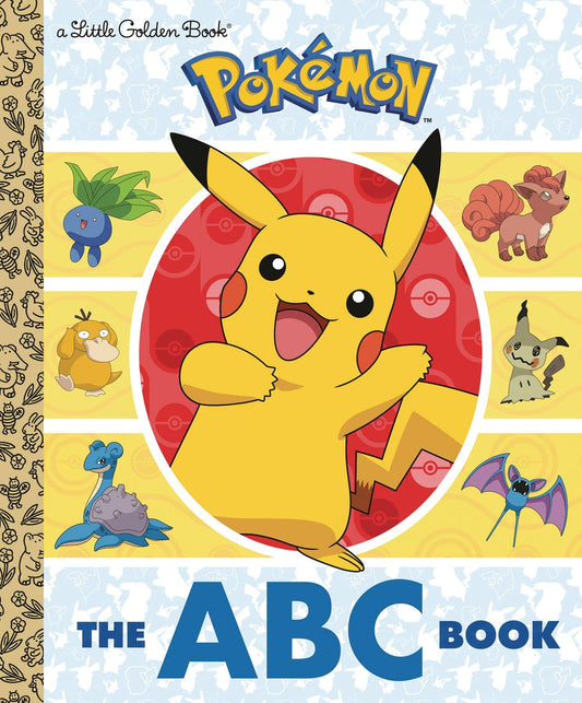 GOLDEN BOOKS KIDS POKEMON ABC LITTLE GOLDEN BOOK