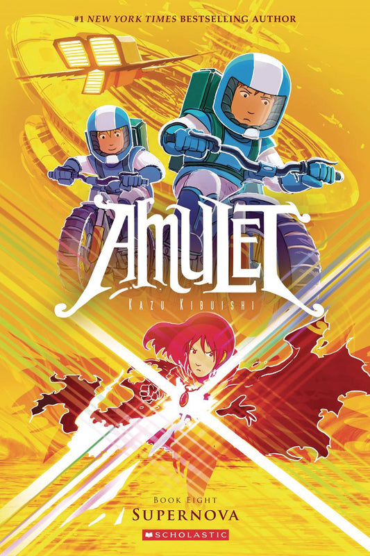 GRAPHIX KIDS AMULET SC GN VOL 08 SUPERNOVA