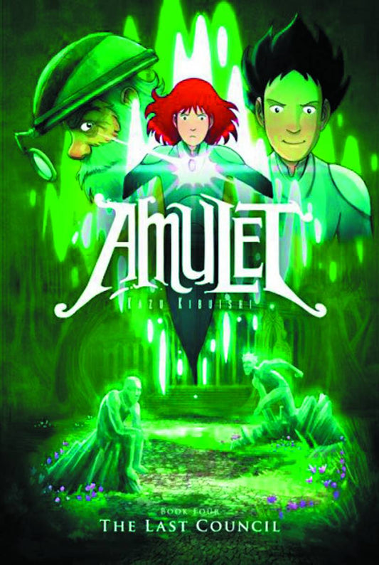 GRAPHIX KIDS AMULET SC VOL 04 LAST COUNCIL NEW PTG
