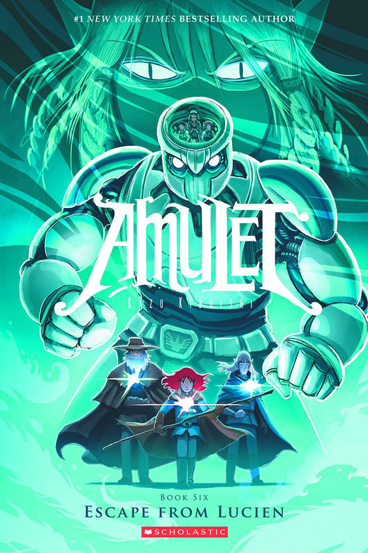 GRAPHIX KIDS AMULET SC VOL 06 ESCAPE FROM LUCIEN