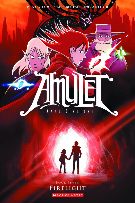 GRAPHIX KIDS AMULET SC VOL 07 FIRELIGHT