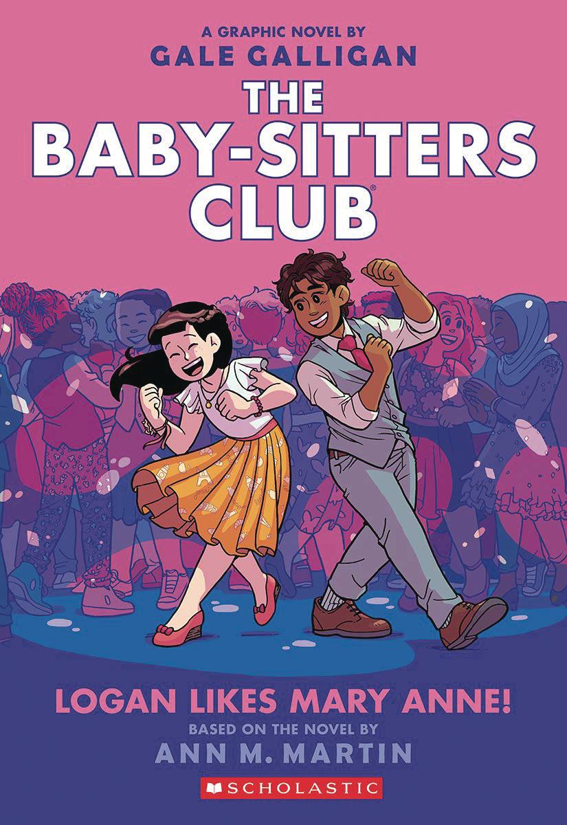 GRAPHIX KIDS BABY SITTERS CLUB COLOR ED GN VOL 08 LOGAN LIKES