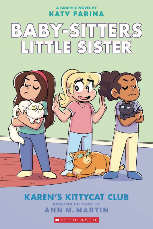 GRAPHIX KIDS BABY SITTERS LITTLE SISTER GN VOL 04 KARENS KITTYCAT CLUB (C