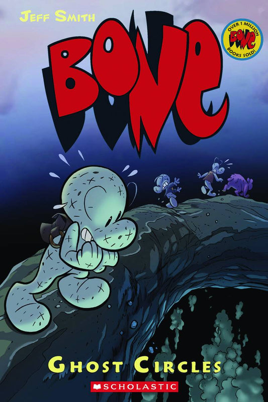 GRAPHIX KIDS BONE COLOR ED HC VOL 07 GHOST CIRCLES NEW PTG