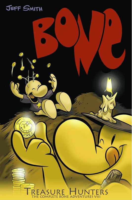 GRAPHIX KIDS BONE COLOR ED SC VOL 08 TREASURE HUNTERS NEW PTG