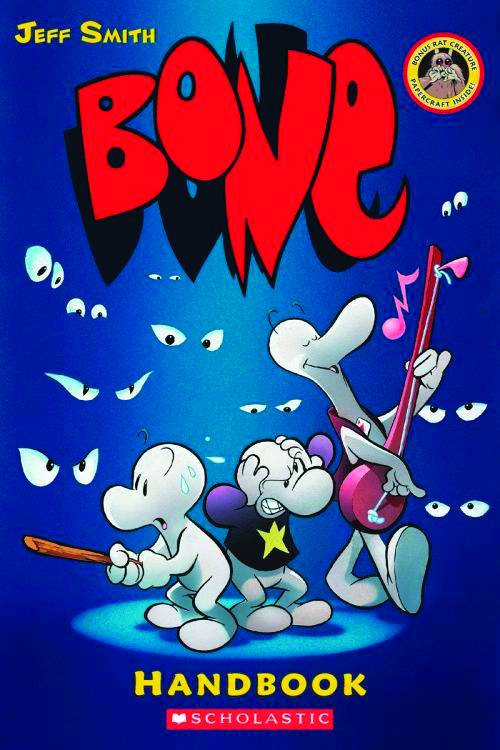 GRAPHIX KIDS BONE HANDBOOK SC