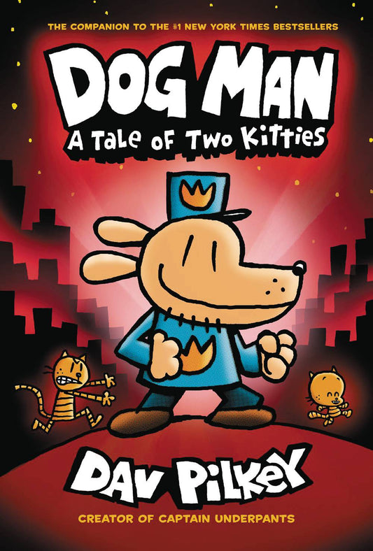 GRAPHIX KIDS DOG MAN GN VOL 03 TALE OF TWO KITTIES
