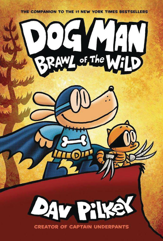 GRAPHIX KIDS DOG MAN GN VOL 06 BRAWL OF THE WILD