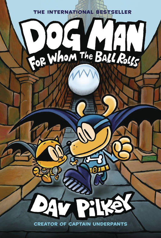 GRAPHIX KIDS DOG MAN GN VOL 07 FOR WHOM BALL ROLLS