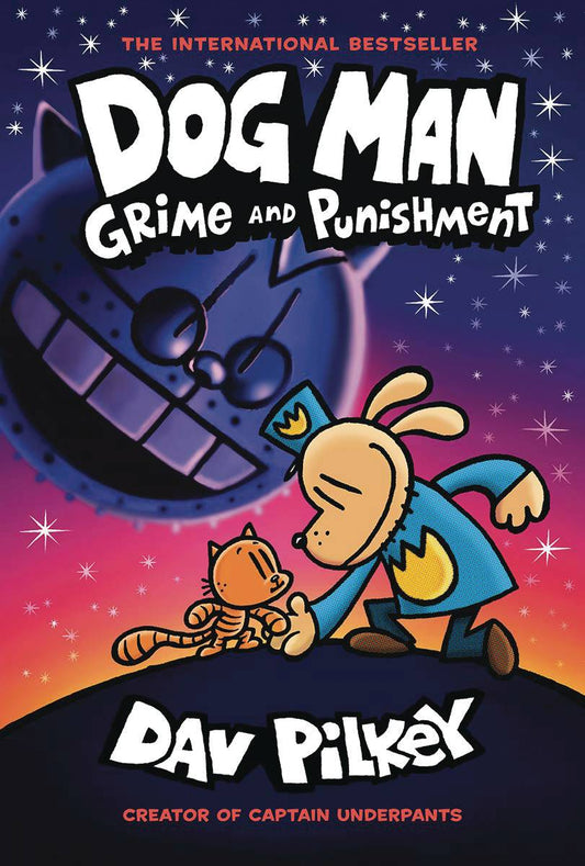 GRAPHIX KIDS DOG MAN GN VOL 09 GRIME & PUNISHMENT