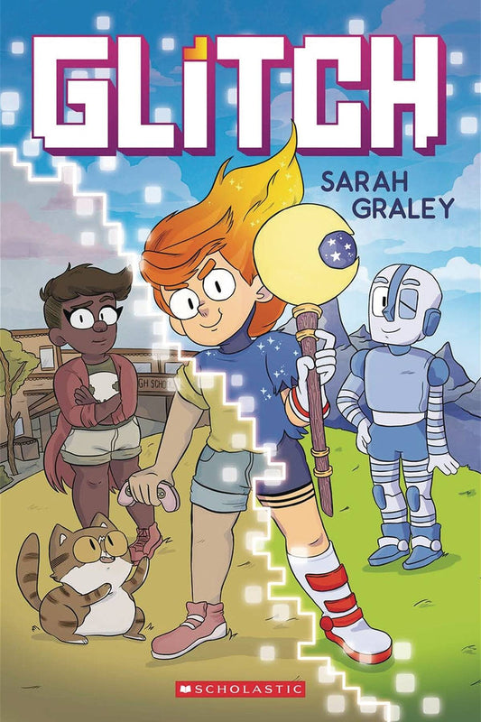 GRAPHIX KIDS GLITCH HC GN