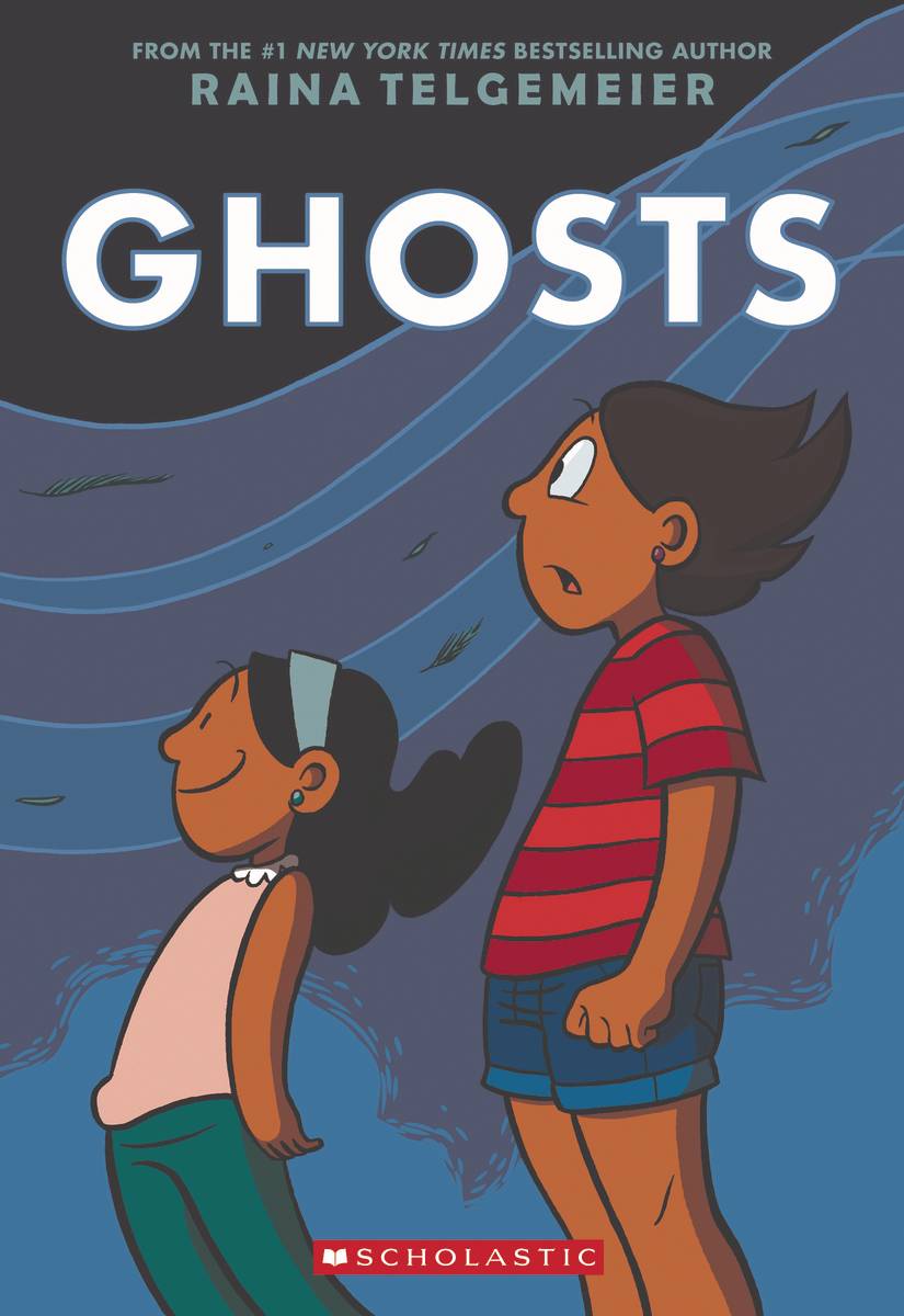 GRAPHIX KIDS RAINA TELGEMEIER GHOSTS GN