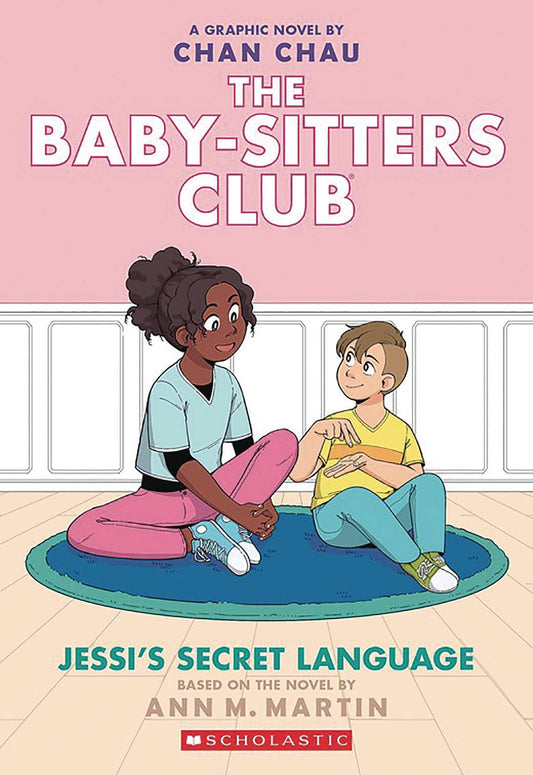 GRAPHIX KIDS VF/NM BABY SITTERS CLUB COLOR ED GN VOL 12 JESSIS SECRET LANGUAGE