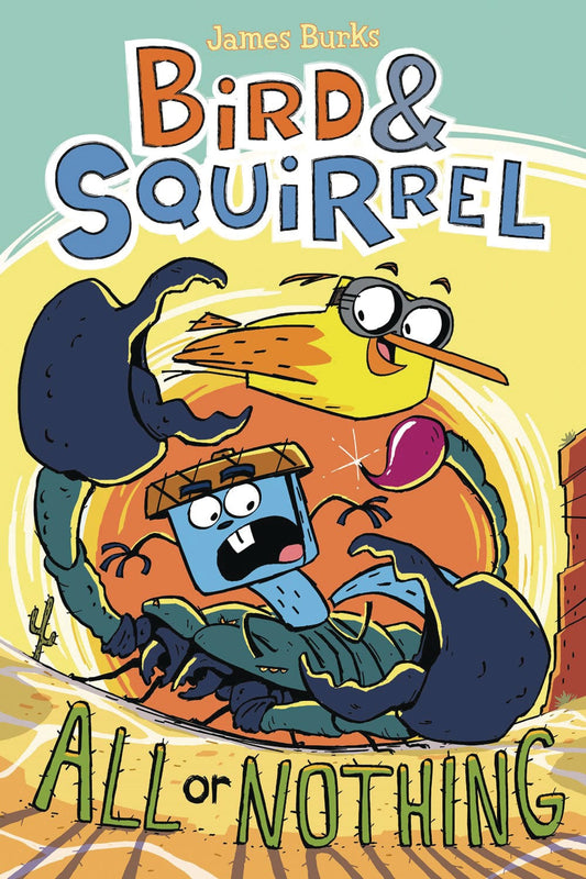 GRAPHIX TRADE BIRD & SQUIRREL GN VOL 06 ALL OR NOTHING (C: 0-1-0)