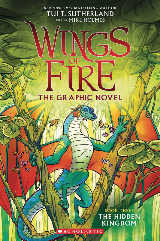 GRAPHIX TRADE WINGS OF FIRE SC GN VOL 03 HIDDEN KINGDOM