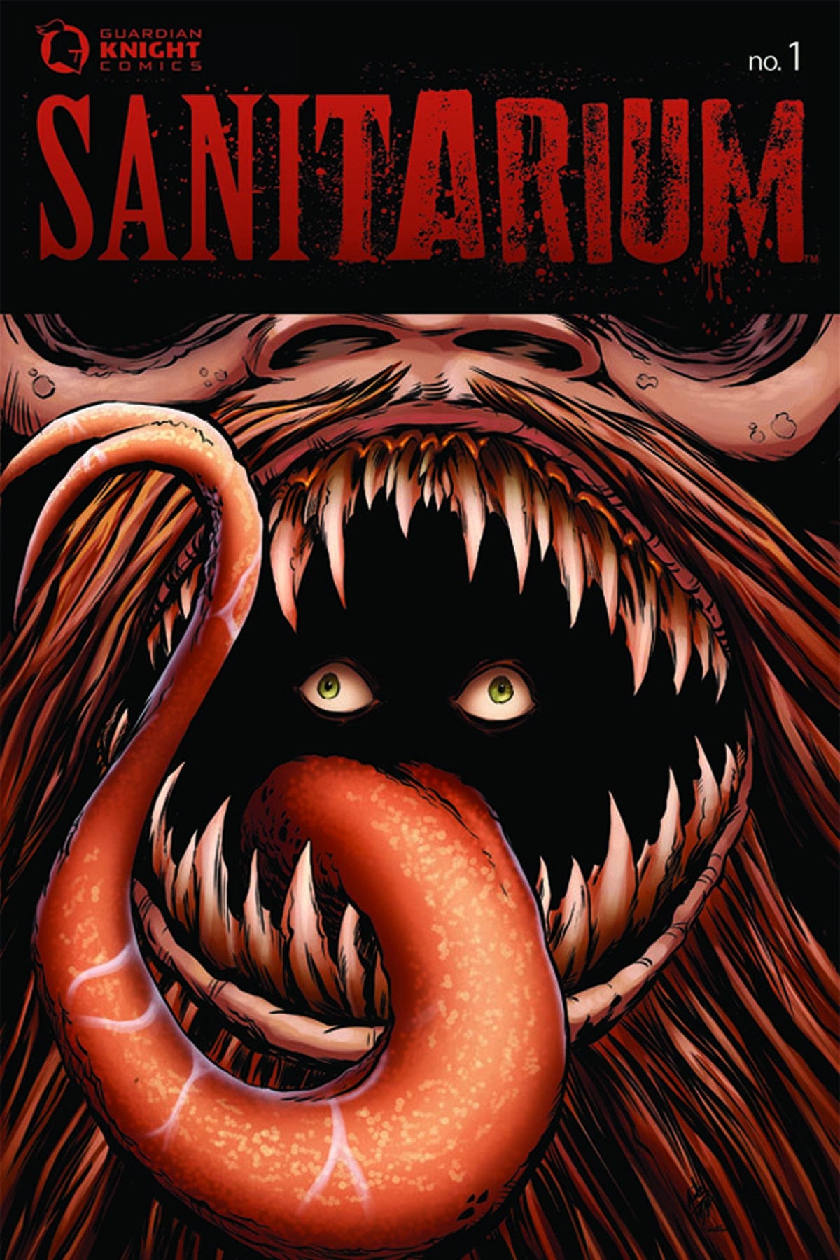 GUARDIAN KNIGHT COMICS Comics SANITARIUM #1 (OF 6)