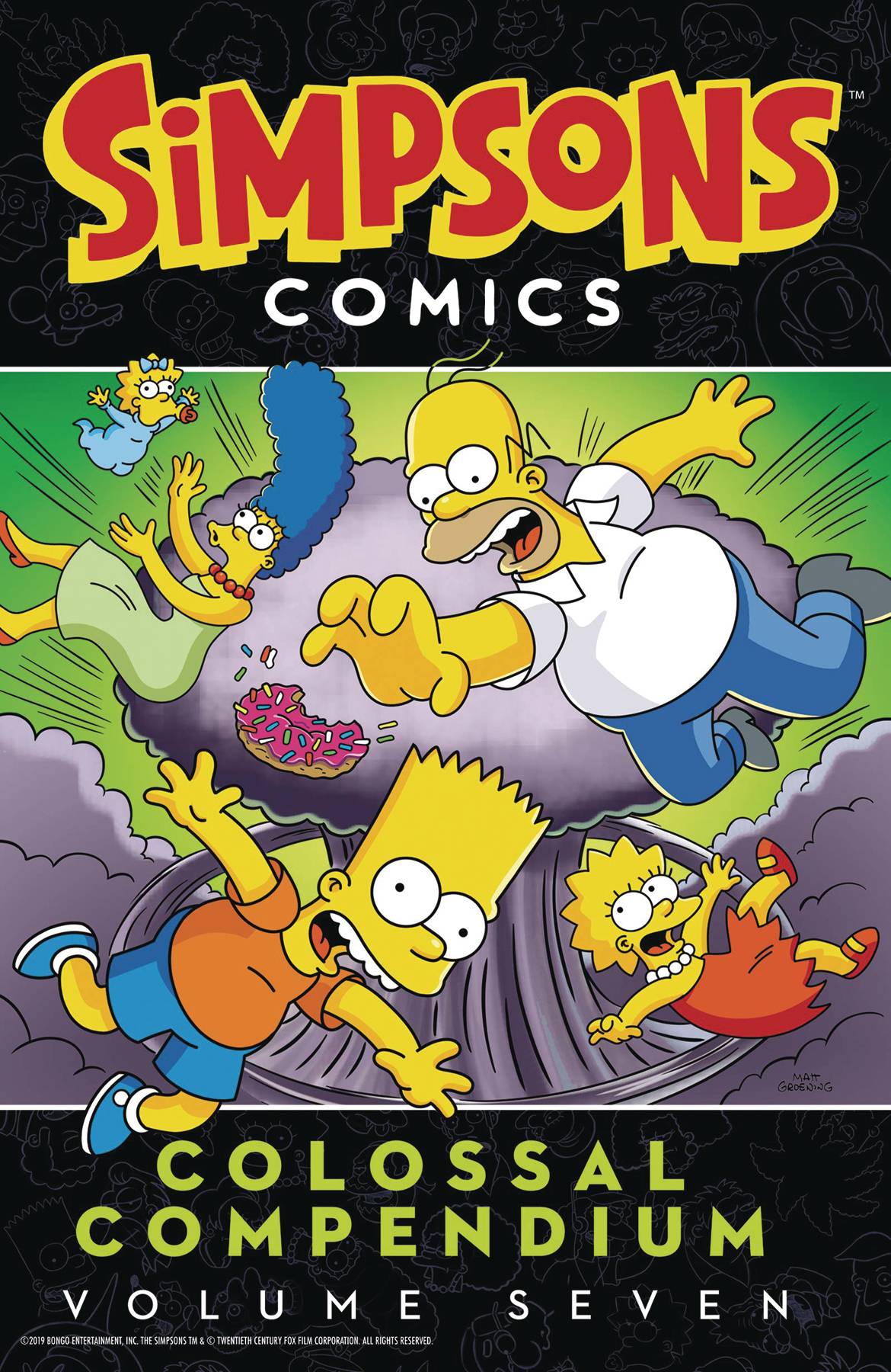 HARPER DESIGN Graphic Novels/Trade Paperbacks SIMPSONS COMICS COLOSSAL COMPENDIUM TP VOL 07 (C: 0-1-0)