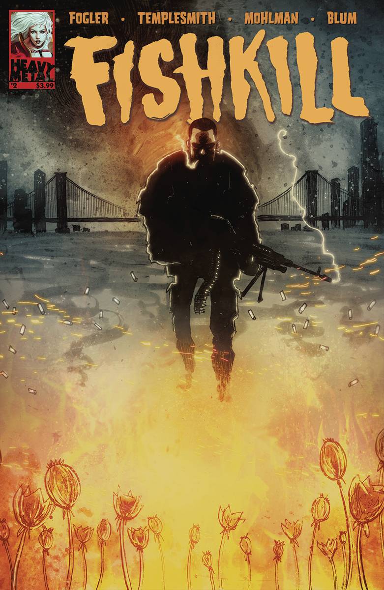 HEAVY METAL MAGAZINE COMIC BOOK FISHKILL #2 (OF 4) (MR)