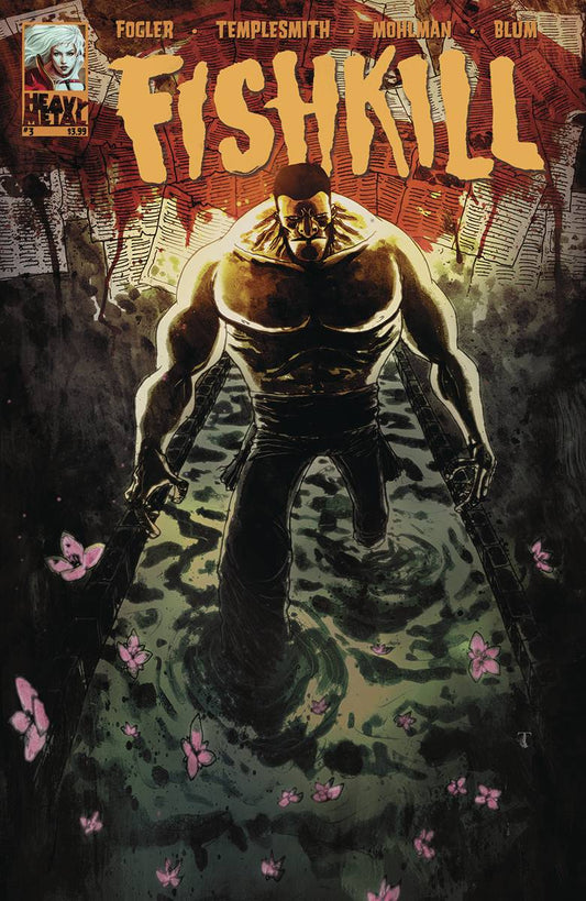 HEAVY METAL MAGAZINE COMIC BOOK FISHKILL #3 (OF 4) (MR) NM