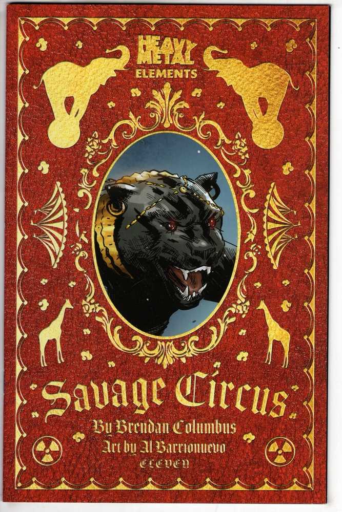 HEAVY METAL MAGAZINE Comics Savage Circus #11 (Of 11) (Mature)